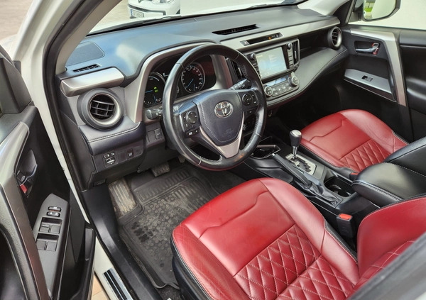 Toyota RAV4 cena 93500 przebieg: 130000, rok produkcji 2016 z Biała małe 79